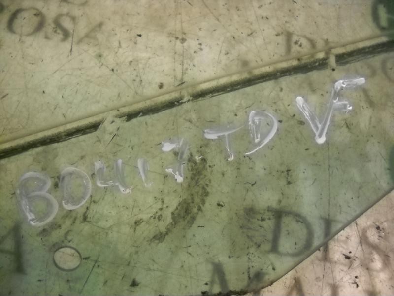 Recambio de cristal puerta trasero derecho para volkswagen golf iv berlina (1j1) básico referencia OEM IAM   