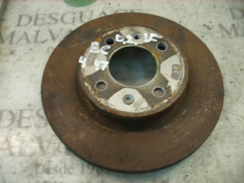 Recambio de disco freno delantero para hyundai getz (tb) 1.3 gls edition-plus referencia OEM IAM 517121C050  