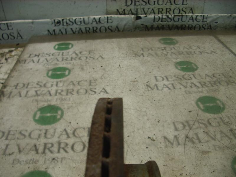 Recambio de disco freno delantero para hyundai getz (tb) 1.3 gls edition-plus referencia OEM IAM 517121C050  