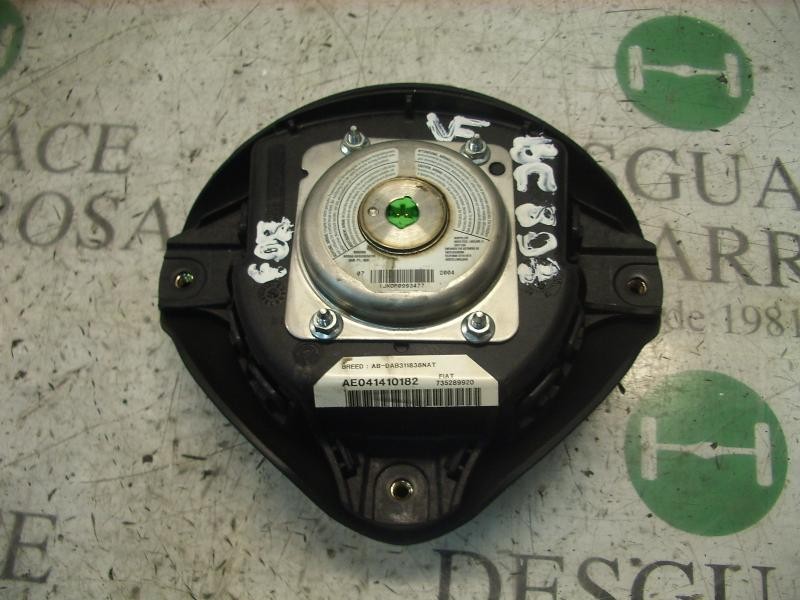 Recambio de airbag delantero izquierdo para alfa romeo 147 (190) 1.6 ts 105 distinctive referencia OEM IAM   