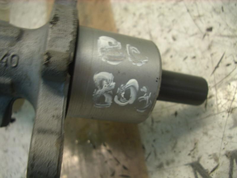 Recambio de bomba freno para alfa romeo 147 (190) 1.6 ts 105 distinctive referencia OEM IAM   