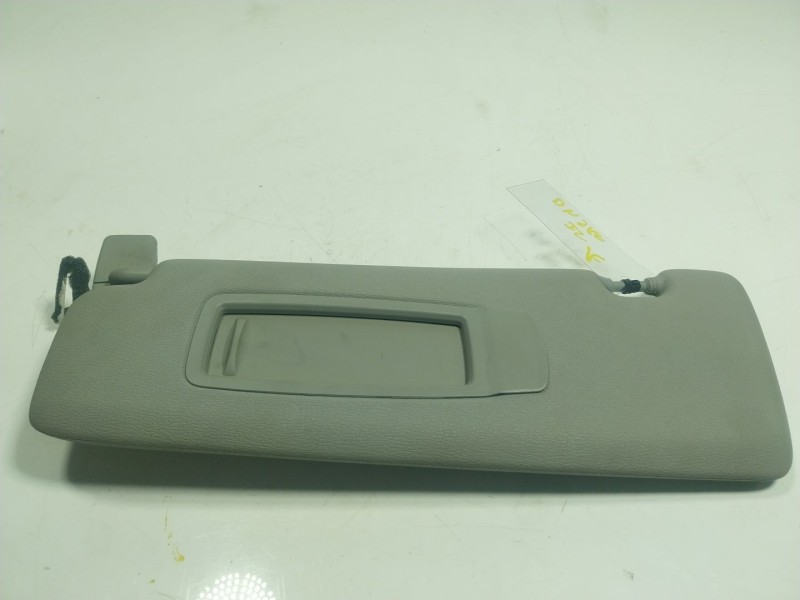 Recambio de parasol izquierdo para bmw x5 (f15, f85) xdrive 25 d referencia OEM IAM 51167987025  