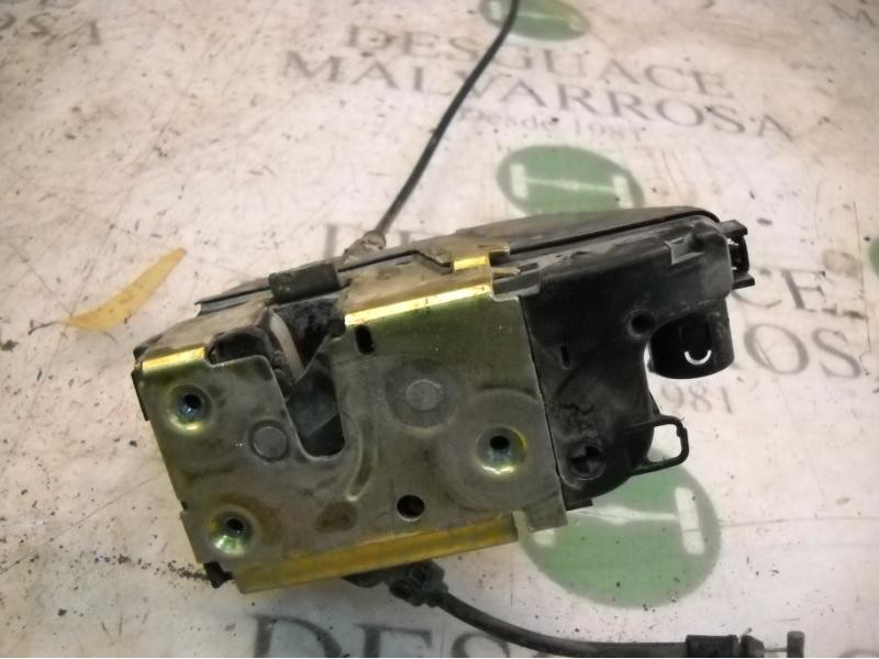 Recambio de cerradura puerta delantera derecha para renault megane ii berlina 5p authentique referencia OEM IAM   