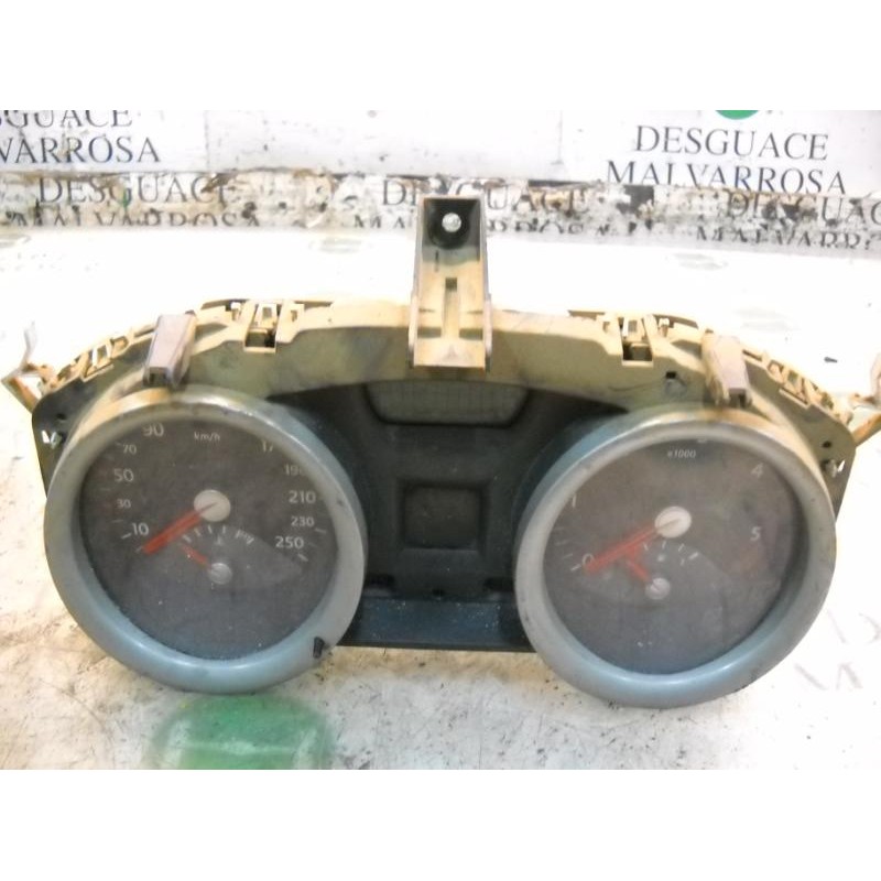 Recambio de cuadro instrumentos para renault megane ii berlina 5p authentique referencia OEM IAM   