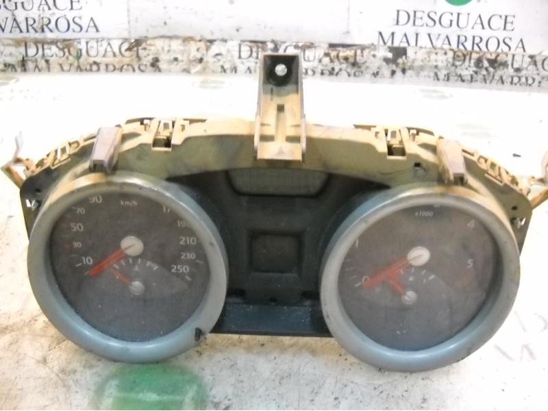 Recambio de cuadro instrumentos para renault megane ii berlina 5p authentique referencia OEM IAM   
