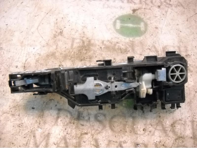 Recambio de maneta exterior trasera izquierda para renault megane ii berlina 5p authentique referencia OEM IAM   