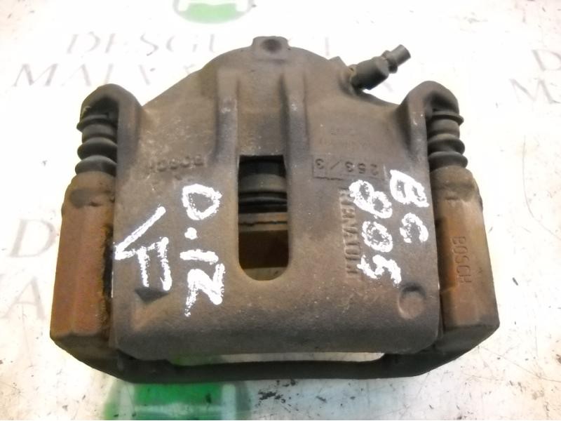 Recambio de pinza freno delantera izquierda para renault megane ii berlina 5p authentique referencia OEM IAM   