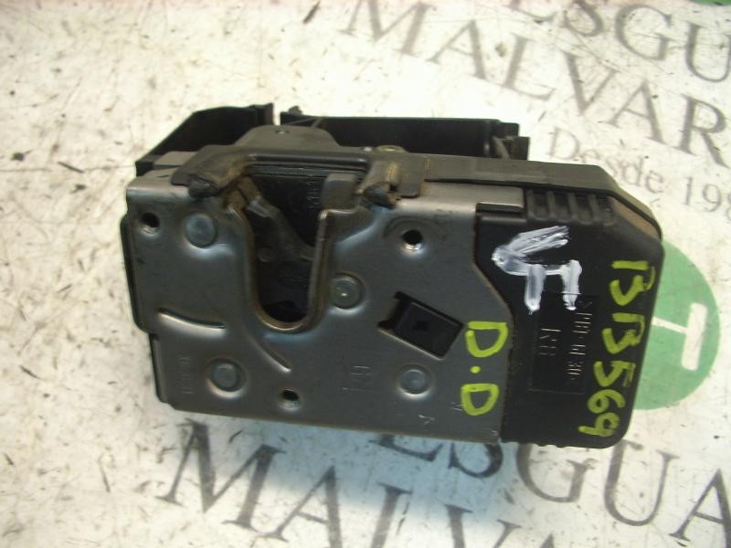 Recambio de cerradura puerta delantera derecha para opel zafira a comfort referencia OEM IAM   