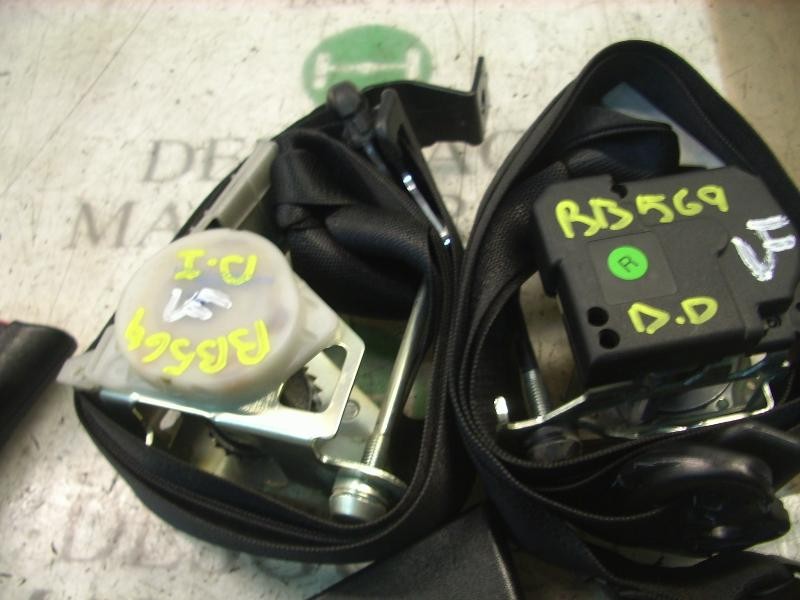 Recambio de cinturon seguridad delantero para opel zafira a comfort referencia OEM IAM   