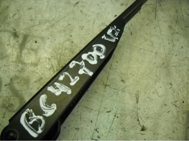 Recambio de brazo limpia delantero derecho para renault clio ii fase ii (b/cb0) campus referencia OEM IAM   