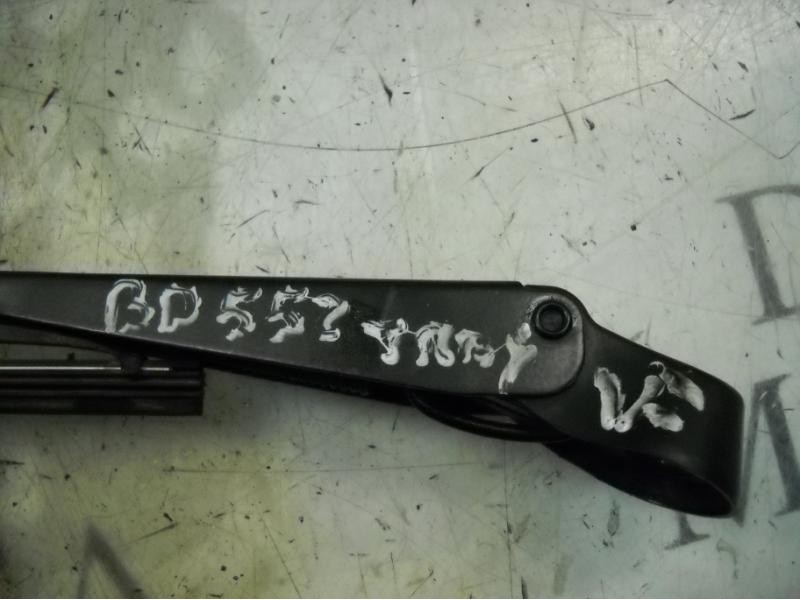 Recambio de brazo limpia trasero para ford fiesta (cbk) futura referencia OEM IAM   