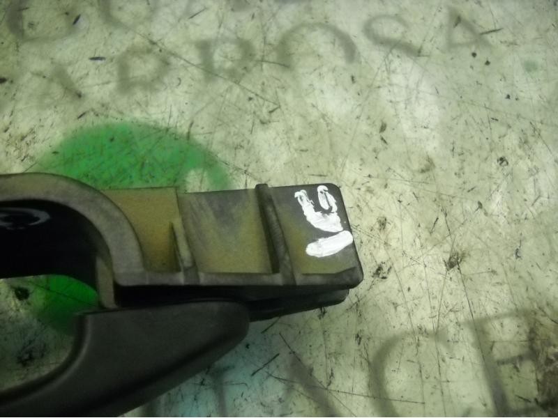 Recambio de maneta exterior delantera derecha para ford fiesta (cbk) futura referencia OEM IAM   