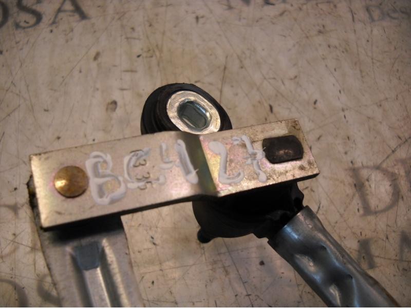 Recambio de articulacion limpia delantero para renault clio ii fase ii (b/cb0) campus referencia OEM IAM   