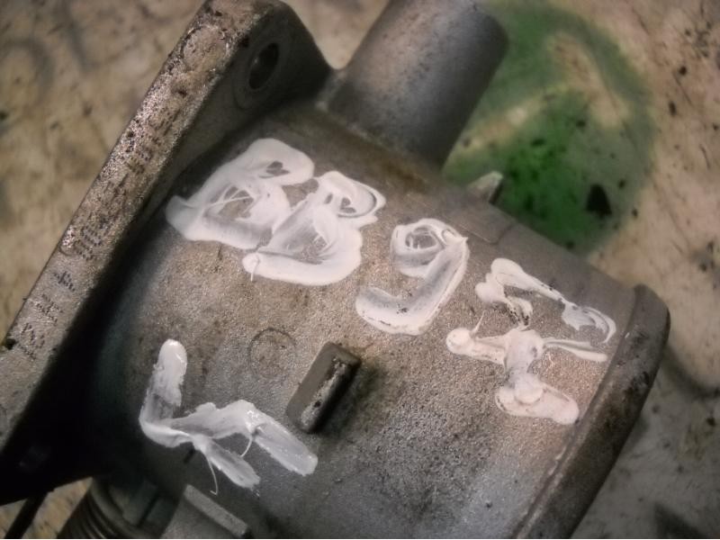 Recambio de caja mariposa para hyundai accent (lc) crdi gl referencia OEM IAM 3510027500 3510027XXX 