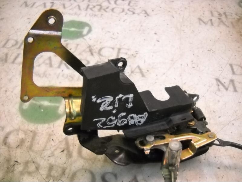 Recambio de cerradura puerta delantera izquierda para hyundai accent (lc) crdi gl referencia OEM IAM 8131025030  