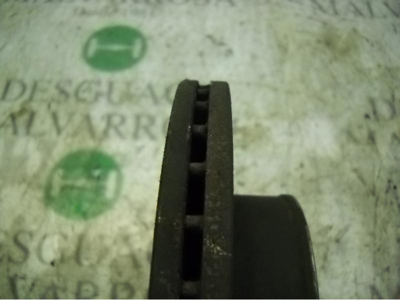 Recambio de disco freno delantero para hyundai accent (lc) crdi gl referencia OEM IAM 5171225061  