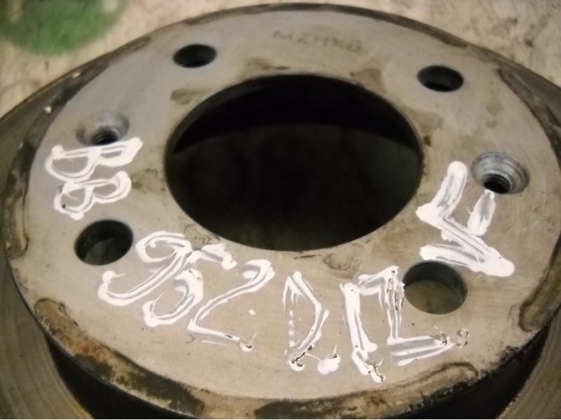 Recambio de disco freno delantero para hyundai accent (lc) crdi gl referencia OEM IAM 5171225061  