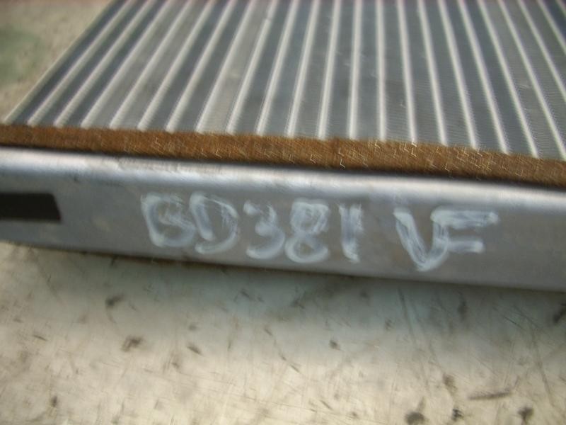 Recambio de radiador calefaccion / aire acondicionado para chevrolet aveo lt referencia OEM IAM   