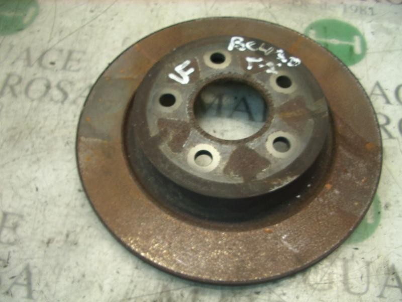 Recambio de disco freno trasero para ford focus sportbreak (cap) ghia referencia OEM IAM   