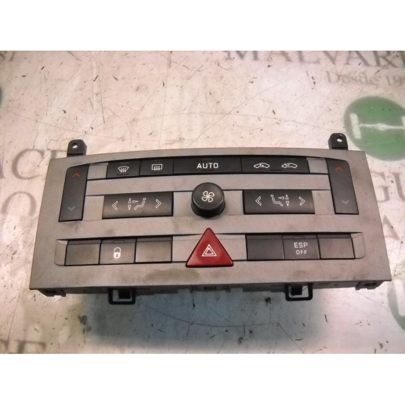 Recambio de mando climatizador para peugeot 407 sw premium referencia OEM IAM   