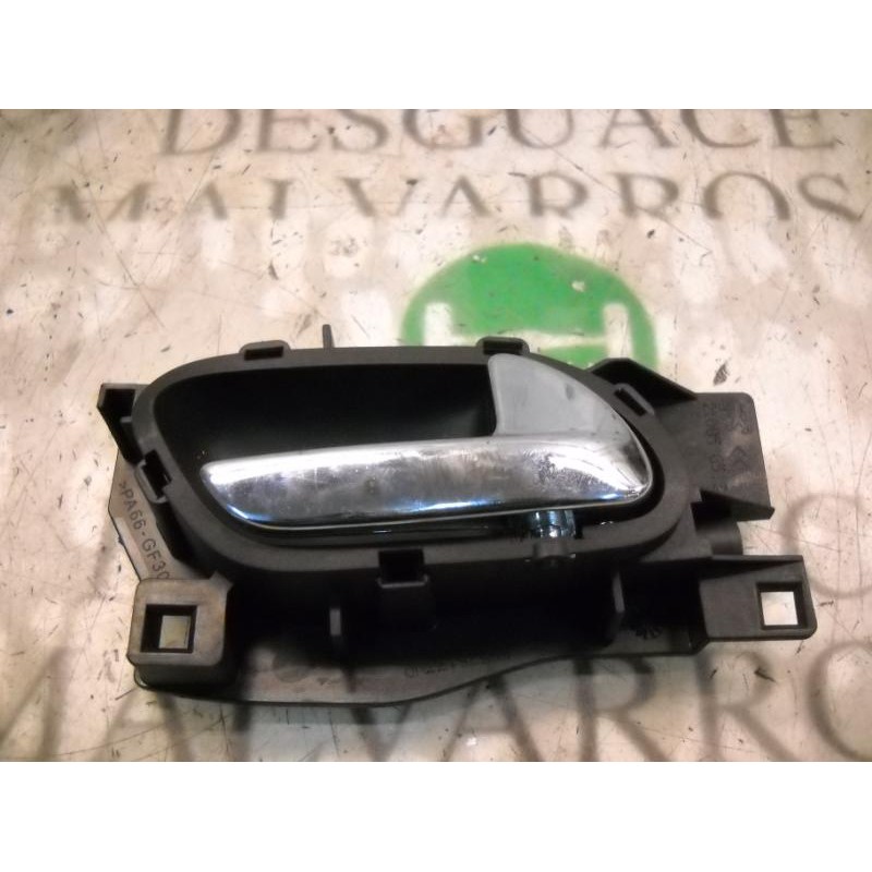 Recambio de maneta interior trasera derecha para peugeot 407 sw premium referencia OEM IAM   