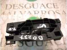 Recambio de maneta interior trasera derecha para peugeot 407 sw premium referencia OEM IAM    2