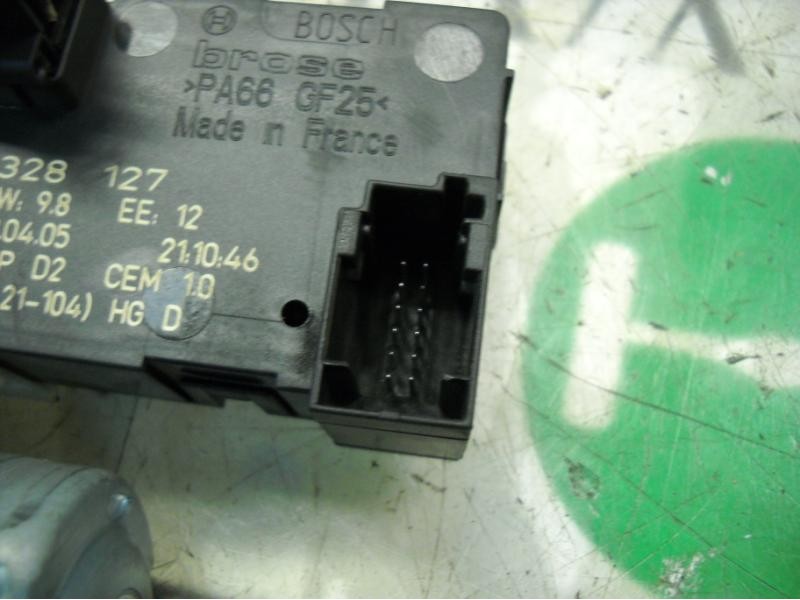 Recambio de motor elevalunas delantero derecho para peugeot 407 sw premium referencia OEM IAM   