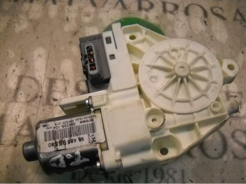 Recambio de motor elevalunas trasero derecho para peugeot 407 sw premium referencia OEM IAM   