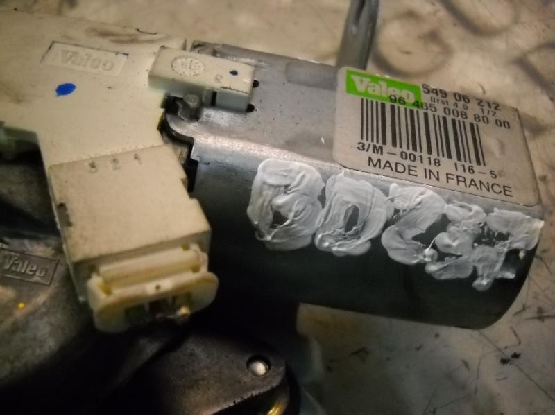 Recambio de motor limpia trasero para peugeot 407 sw premium referencia OEM IAM   