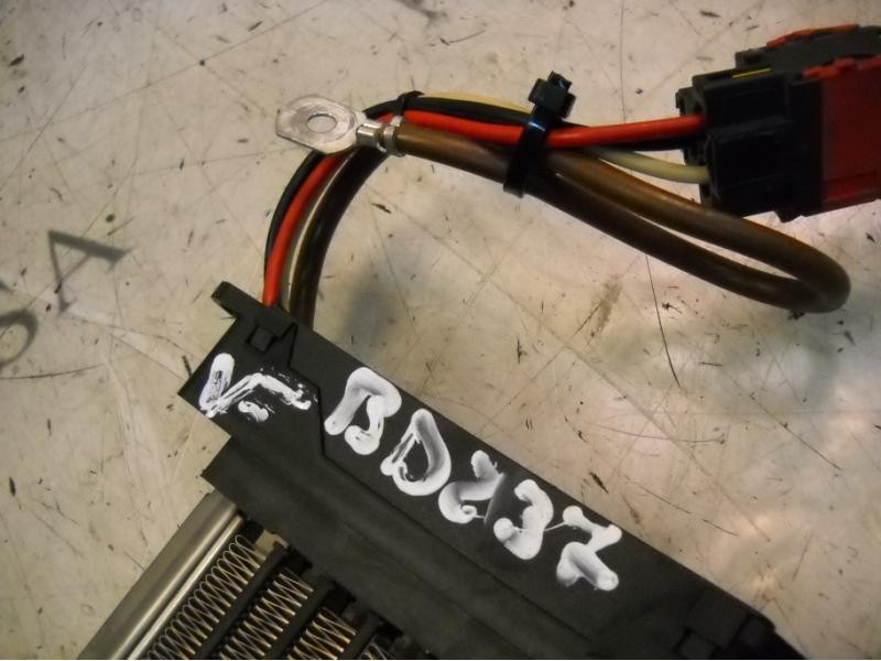 Recambio de resistencia calefaccion para peugeot 407 sw premium referencia OEM IAM   