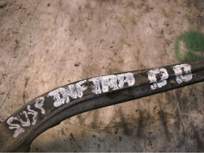 Recambio de brazo suspension inferior trasero derecho para peugeot 407 sw premium referencia OEM IAM   