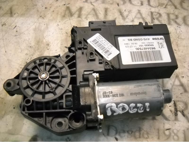 Recambio de motor elevalunas delantero izquierdo para peugeot 307 (s1) xs referencia OEM IAM   