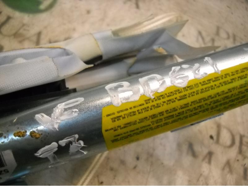 Recambio de airbag cortina delantero izquierdo para peugeot 307 (s1) xs referencia OEM IAM   
