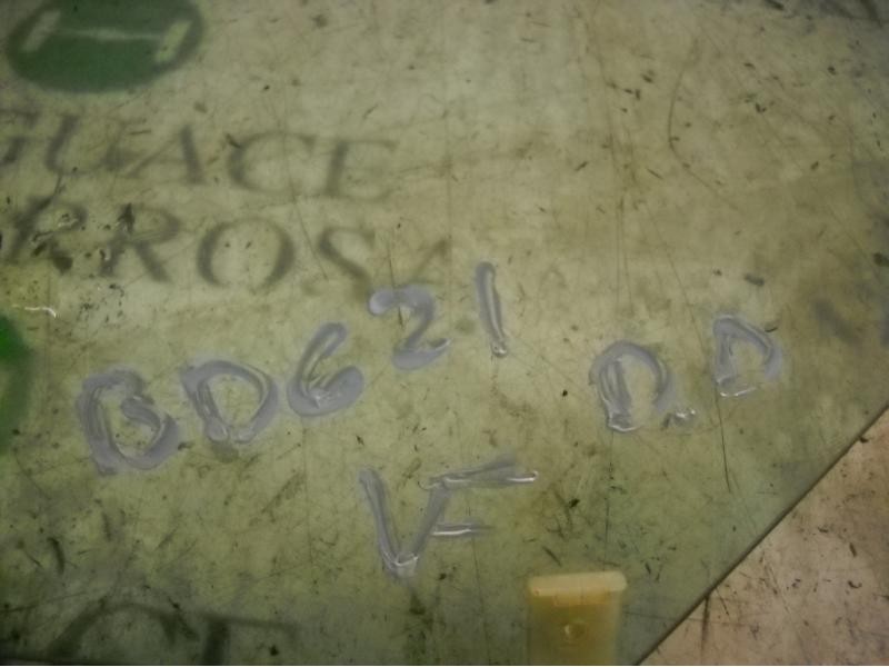 Recambio de cristal puerta delantero derecho para peugeot 307 (s1) xs referencia OEM IAM   