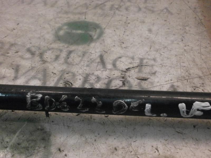 Recambio de barra estabilizadora delantera para peugeot 307 (s1) xr referencia OEM IAM   