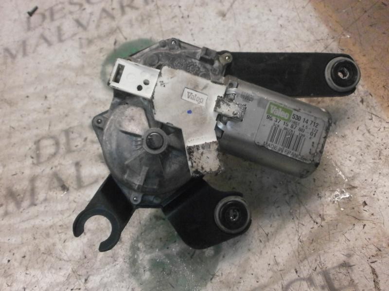 Recambio de motor limpia trasero para peugeot 307 (s1) xr referencia OEM IAM   