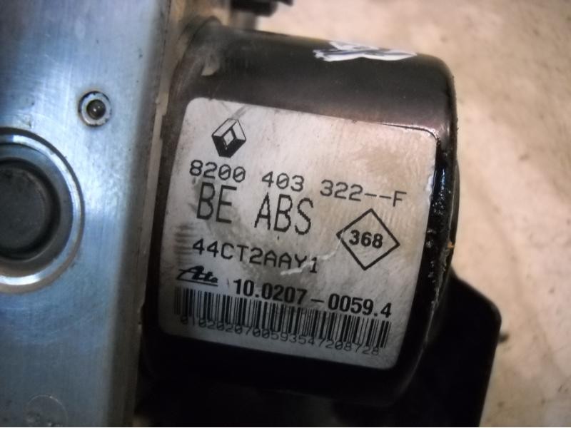 Recambio de abs para renault twingo dynamique referencia OEM IAM   