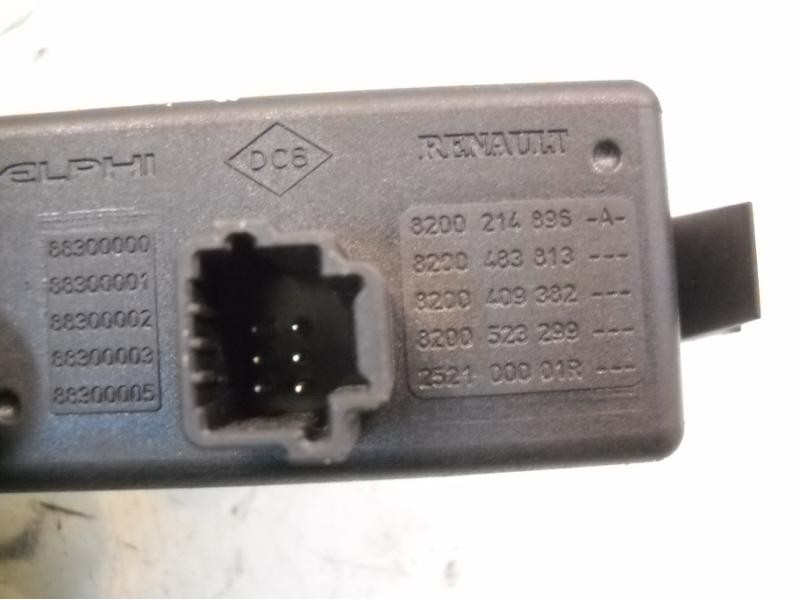 Recambio de warning para renault twingo dynamique referencia OEM IAM   