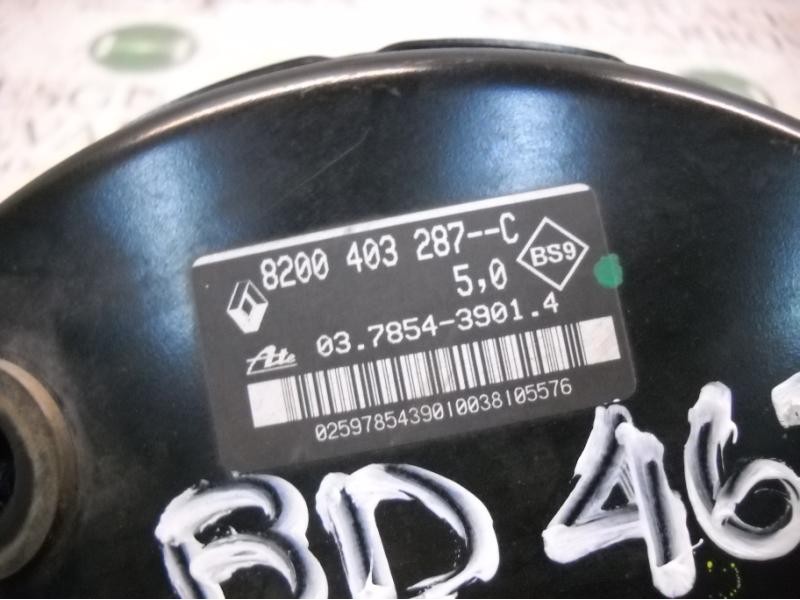 Recambio de servofreno para renault twingo dynamique referencia OEM IAM   