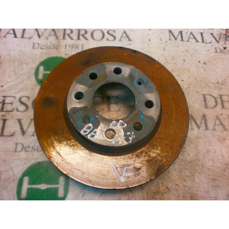 Recambio de disco freno delantero para chevrolet aveo ls referencia OEM IAM   