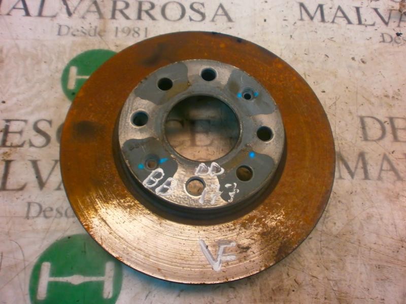 Recambio de disco freno delantero para chevrolet aveo ls referencia OEM IAM   