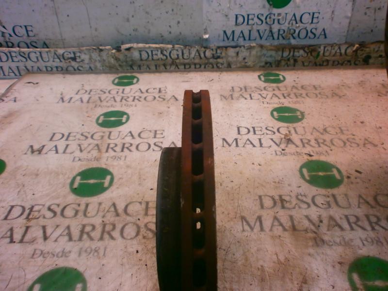 Recambio de disco freno delantero para chevrolet aveo ls referencia OEM IAM   