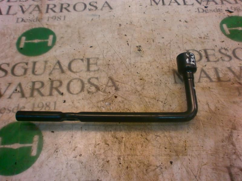 Recambio de llave rueda para chevrolet aveo ls referencia OEM IAM   