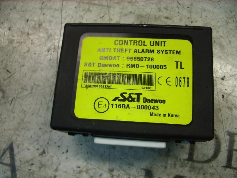 Recambio de modulo electronico para chevrolet aveo ls referencia OEM IAM   