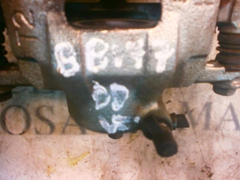 Recambio de pinza freno delantera derecha para chevrolet aveo ls referencia OEM IAM   