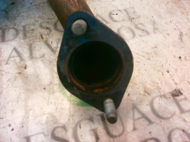 Recambio de tubo escape trasero para chevrolet aveo ls referencia OEM IAM   