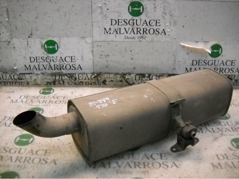 Recambio de tubo escape trasero para peugeot 307 (s1) xr referencia OEM IAM   