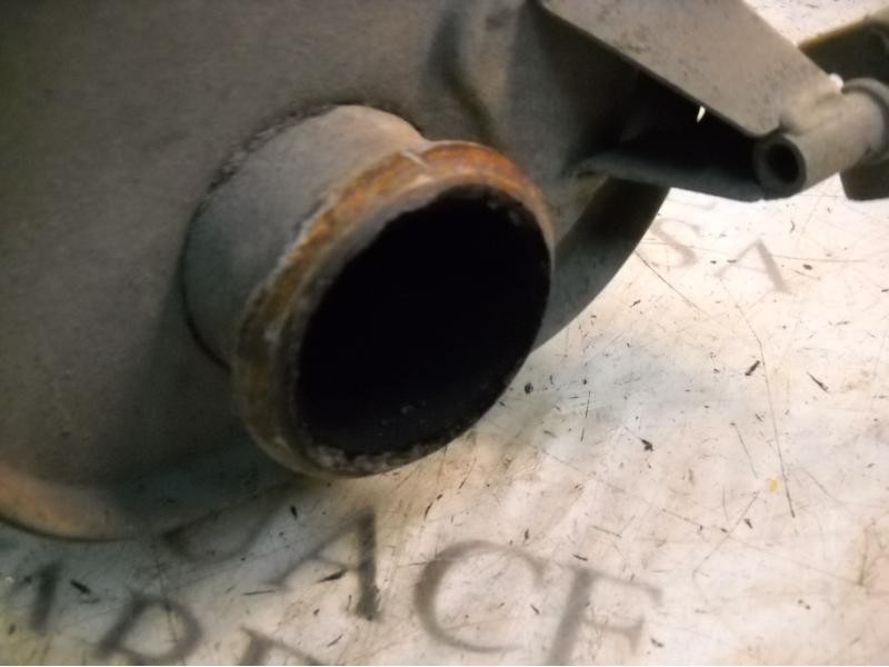 Recambio de tubo escape trasero para peugeot 307 (s1) xr referencia OEM IAM   