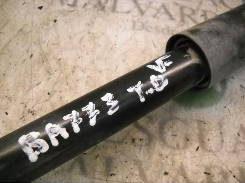 Recambio de amortiguador trasero derecho para ford fusion (cbk) elegance referencia OEM IAM   