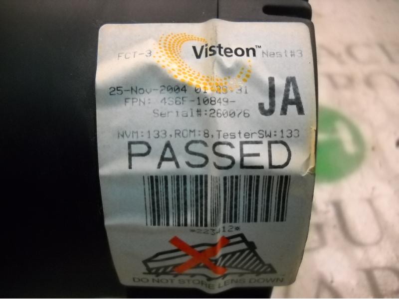 Recambio de cuadro instrumentos para ford fusion (cbk) elegance referencia OEM IAM   